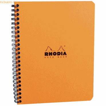 Bild von 5 x Clairefontaine Kollegblock Elastikbook A5 90g/qm 80 Blatt kariert