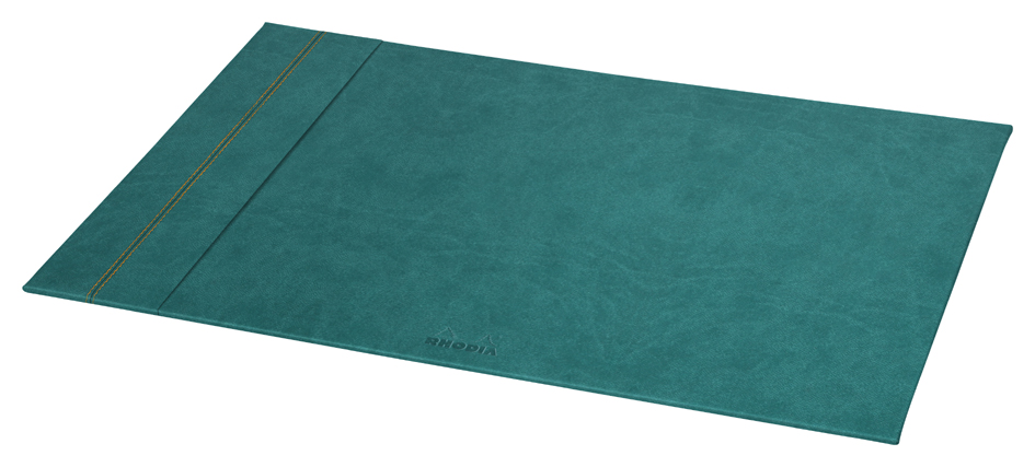 Bild von RHODIA Schreibunterlage RHODIARAMA, 600 x 400 mm, pfaugrün