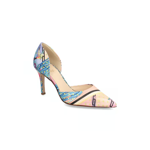 Bild von Högl Textil Pumps - Eleganz in Multicolor