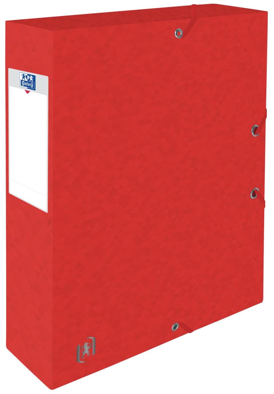 Bild von OXFORD Heftboxen TOP FILE+ DIN A4 Rot