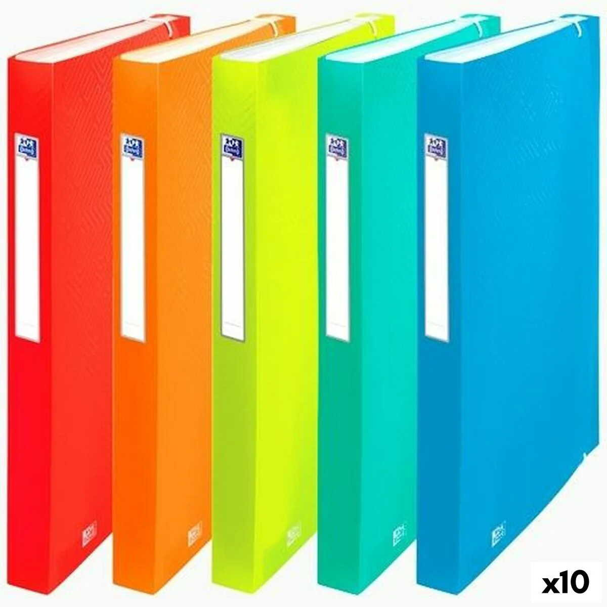 Bild von Ordnungsmappe Oxford Urban A4 (10 Stück)