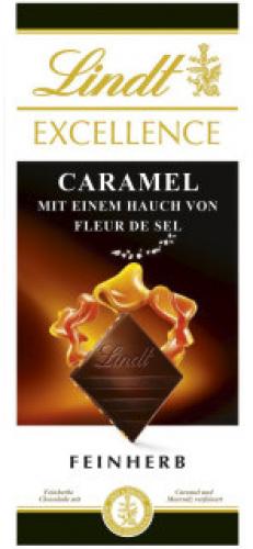 Bild von Lindt Excellence Caramel 100g