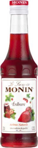 Bild von Monin Sirup Erdbeere 0,25l