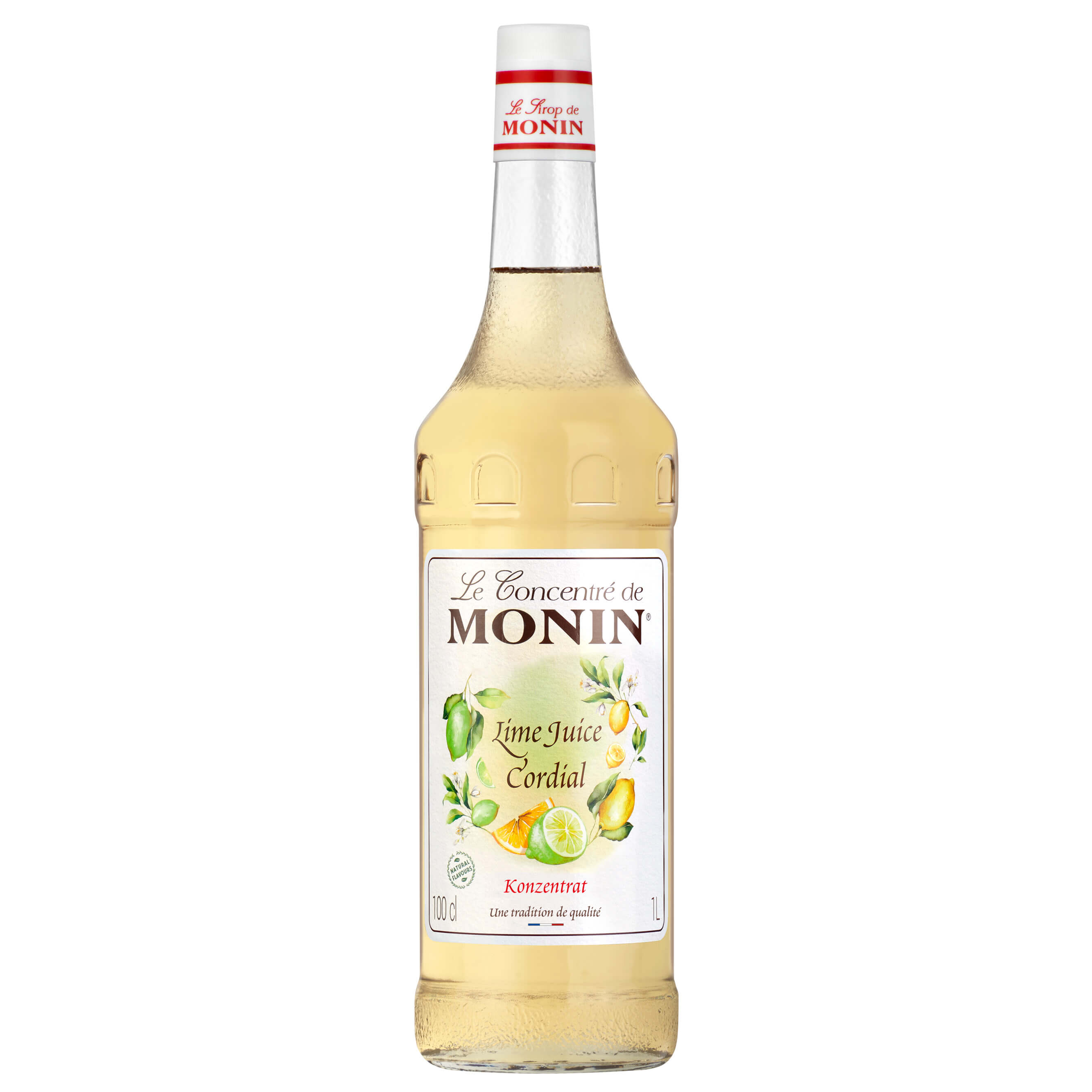 Bild von Monin Sirup Lime Juice Cordial 1l