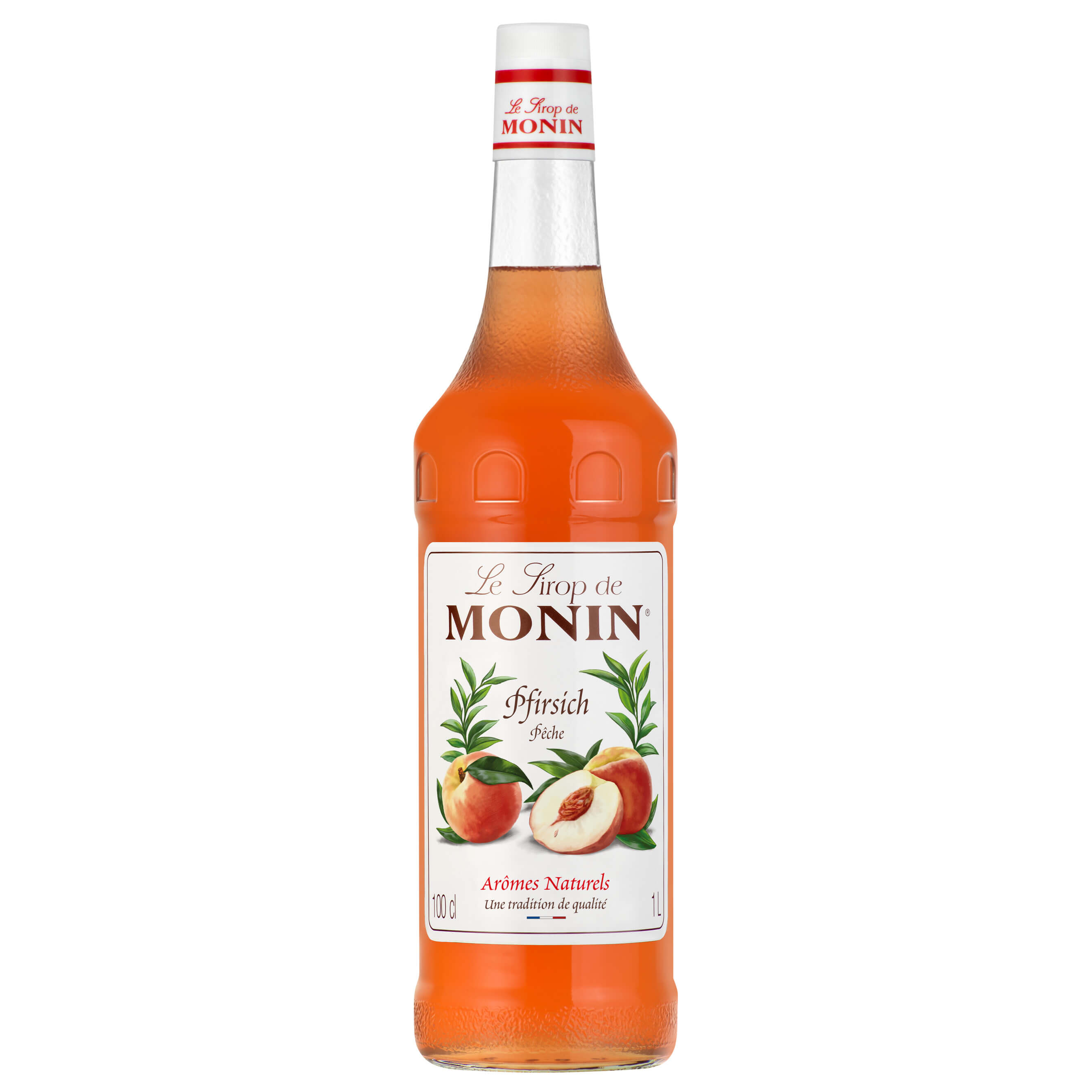 Bild von Monin Sirup Pfirsich 1l