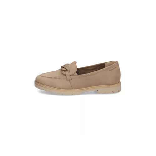 Bild von TAMARIS Nubukleder Slipper – Beige
