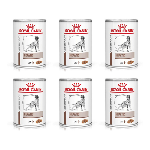 Bild von Royal Canin Veterinary Hepatic Hund Nassfutter 420g im Test