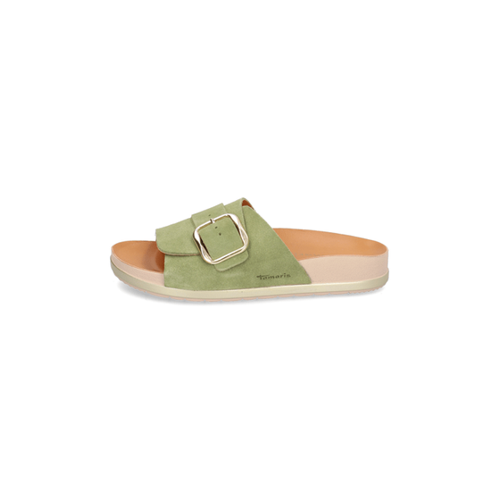 Bild von TAMARIS Veloursleder Pantoffel