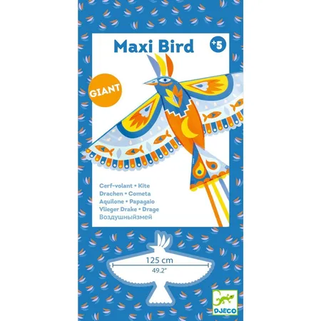 Bild von Djeco Flugdrache Maxi Vogel