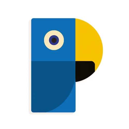 Bild von Djeco Holzbuchstabe - P