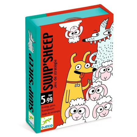Bild von DJECO Spiel Kartenspiel Die Schafe beobachten