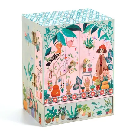 Bild von DJECO Schmuckkasten Musik Schmuckkästchen Secret Garden