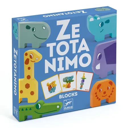 Bild von DJECO - Konstruktion Ze Totanimo Spiele (36434)