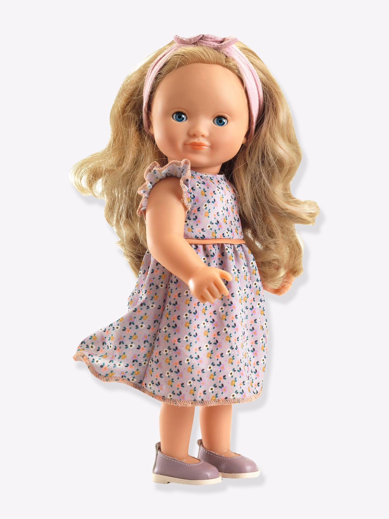 Bild von DJECO Stehpuppe POMEA Puppe Lovely 32cm Schlafaugen Rollenspiel