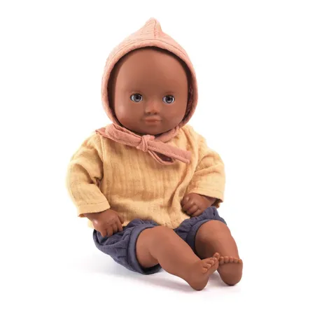 Bild von DJECO Babypuppe Pomea Puppe Mimosa Babypuppe