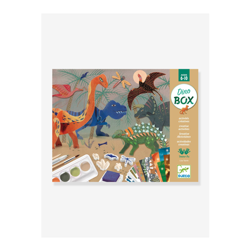 Bild von Kinder Kreativ-Set DINO BOX DJECO