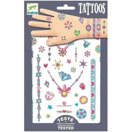 Bild von DJECO Kindertattoo DJ09587 Tattoos: Jenni´s Jewels