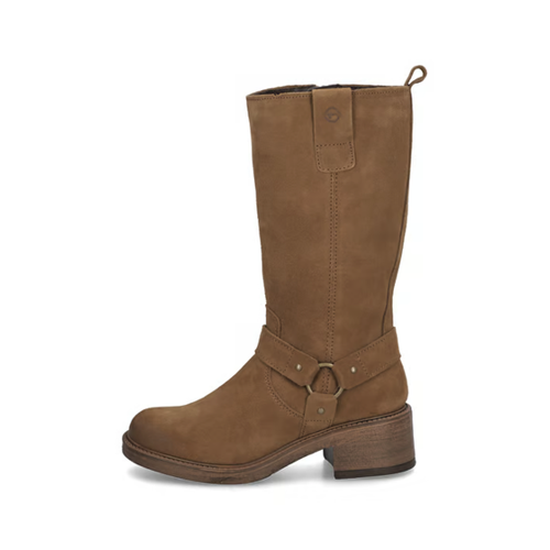 Bild von TAMARIS Veloursleder Stiefel - Braun