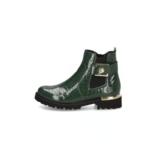 Bild von Entdecken Sie den Remonte Synthetik Lack Chelsea Boot