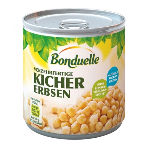 Bild von Bonduelle Kichererbsen – 425ml / 310g