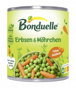 Bild von Bonduelle Erbsen mit Möhrchen Feine Auslese