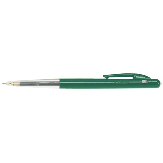 Bild von Bic, Schreibstifte, M-10, 50 Stück (Grün, 50 x)