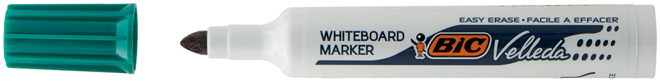 Bild von BIC Whiteboard-Marker Velleda 1711, Rundspitze, rot