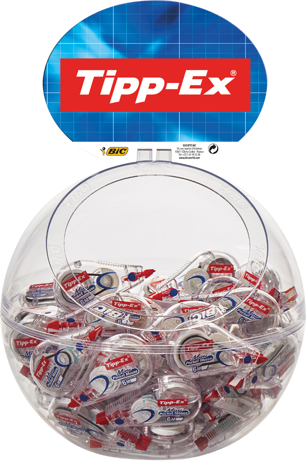 Bild von Tipp-Ex Korrekturroller Mini Pocket Mouse, 60er Bonboniere