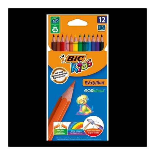 Bild von Bic Mehrfarbige Bleistifte im Test: Kreativität in jedem Strich