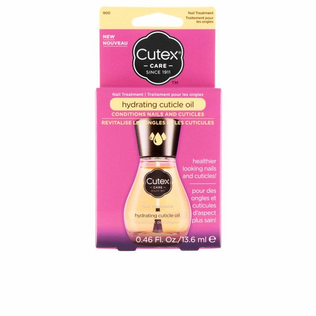 Bild von Cutex, Nagelpflegemittel, CUTICLE hydrating oil 13,6 ml (13.60 ml)