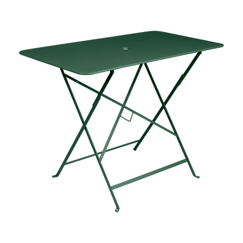 Bild von Bistro Klapptisch Rechteckig 97x57 Zederngrün von Fermob