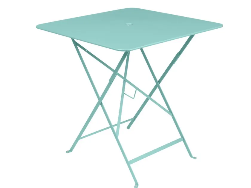 Bild von Bistro Klapptisch Rechteckig 57x57 Lagunenblau