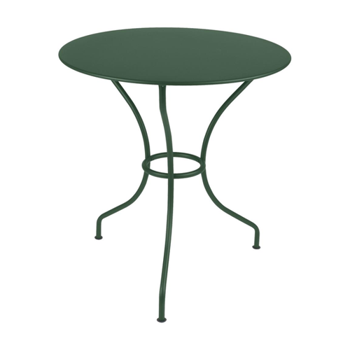 Bild von Fermob Opéra+ Cafe-Tisch Ø67 cm Zederngrün