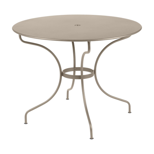 Bild von Opéra+ Tisch rund Ø96 cm Muskat von Fermob