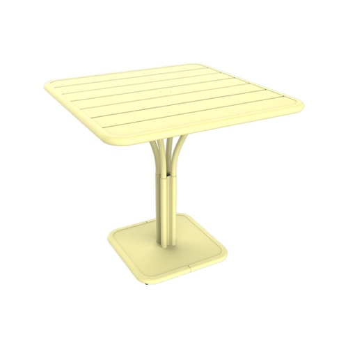Bild von Luxembourg Tisch 80x80cm Outdoor Zitronensorbet von Fermob