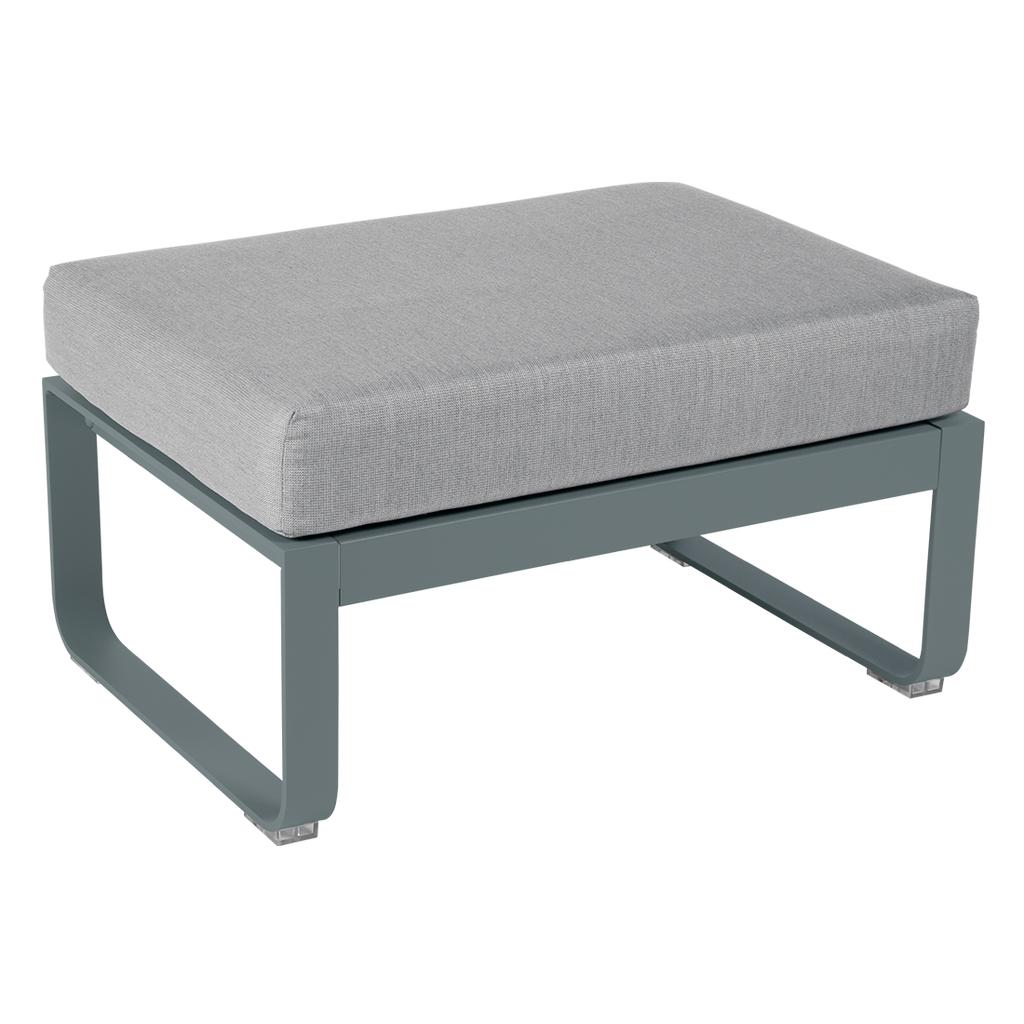 Bild von Bellevie 1-Sitzer Hocker 26 Gewittergrau 79 Flanellgrau
