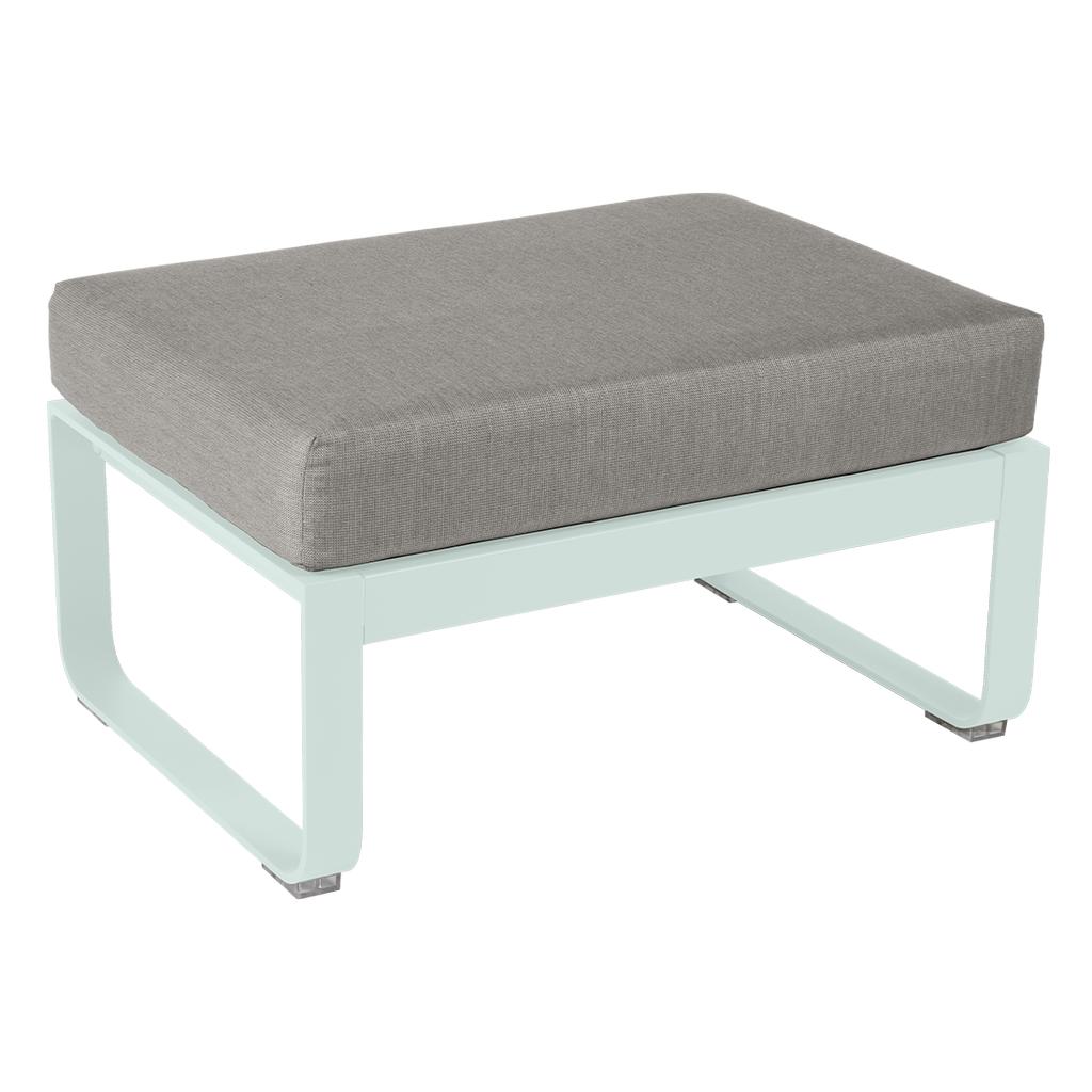 Bild von Bellevie 1-Sitzer Hocker A7 Gletscherminze B8 Taupegrau