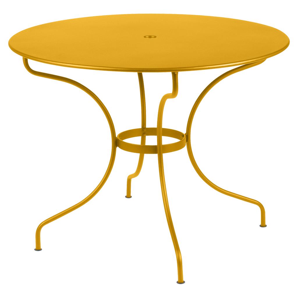 Bild von Opéra+ Tisch rund Ø96 cm Honig