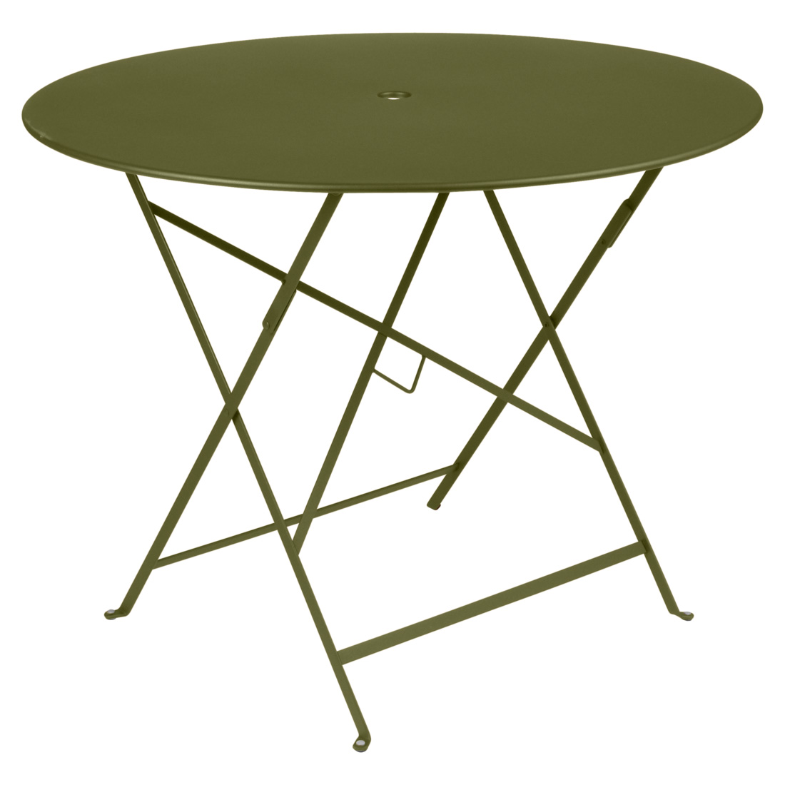 Bild von Bistro Klapptisch Rund 96 Pesto