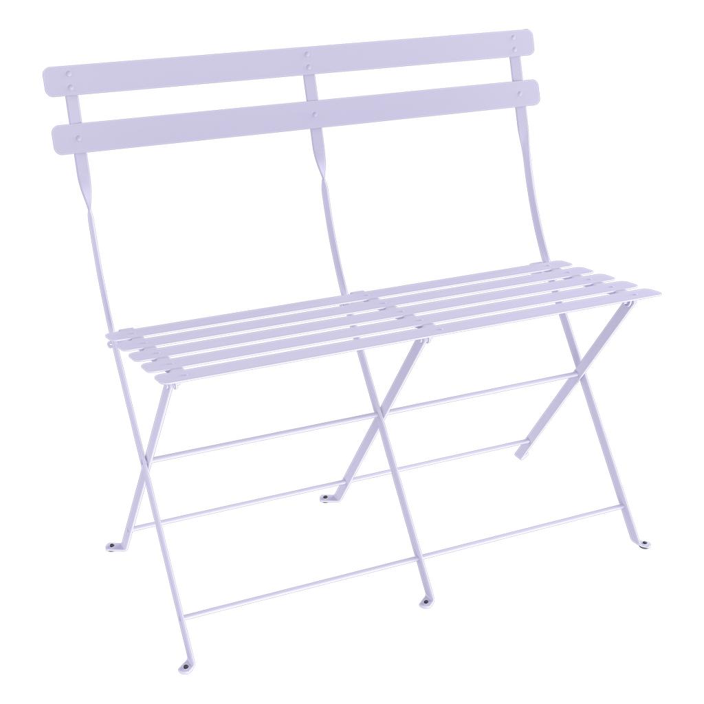 Bild von Bistro Klappbank 2-Sitzer Marshmallow