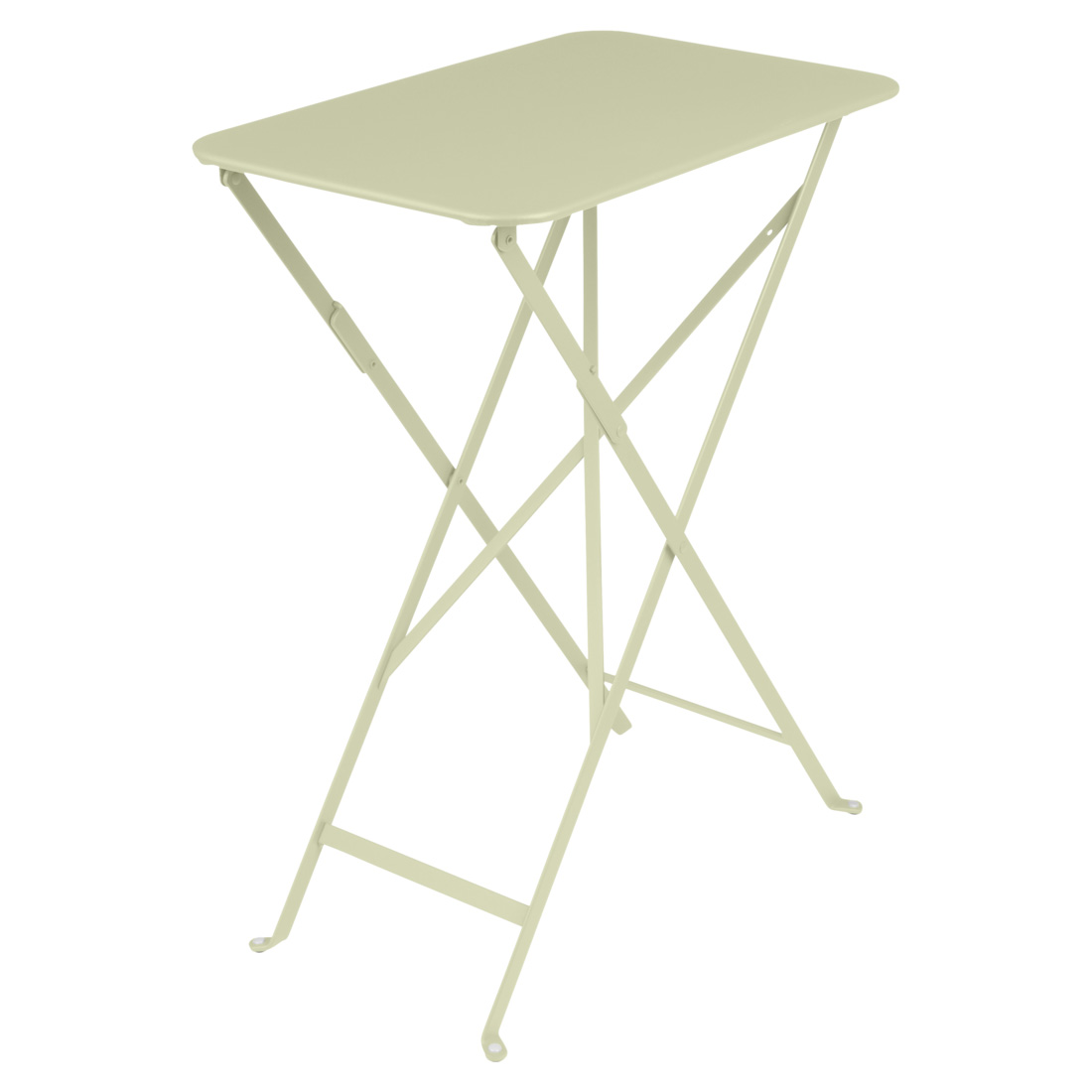 Bild von Bistro Klapptisch Rechteckig 37x57 Lindgrün