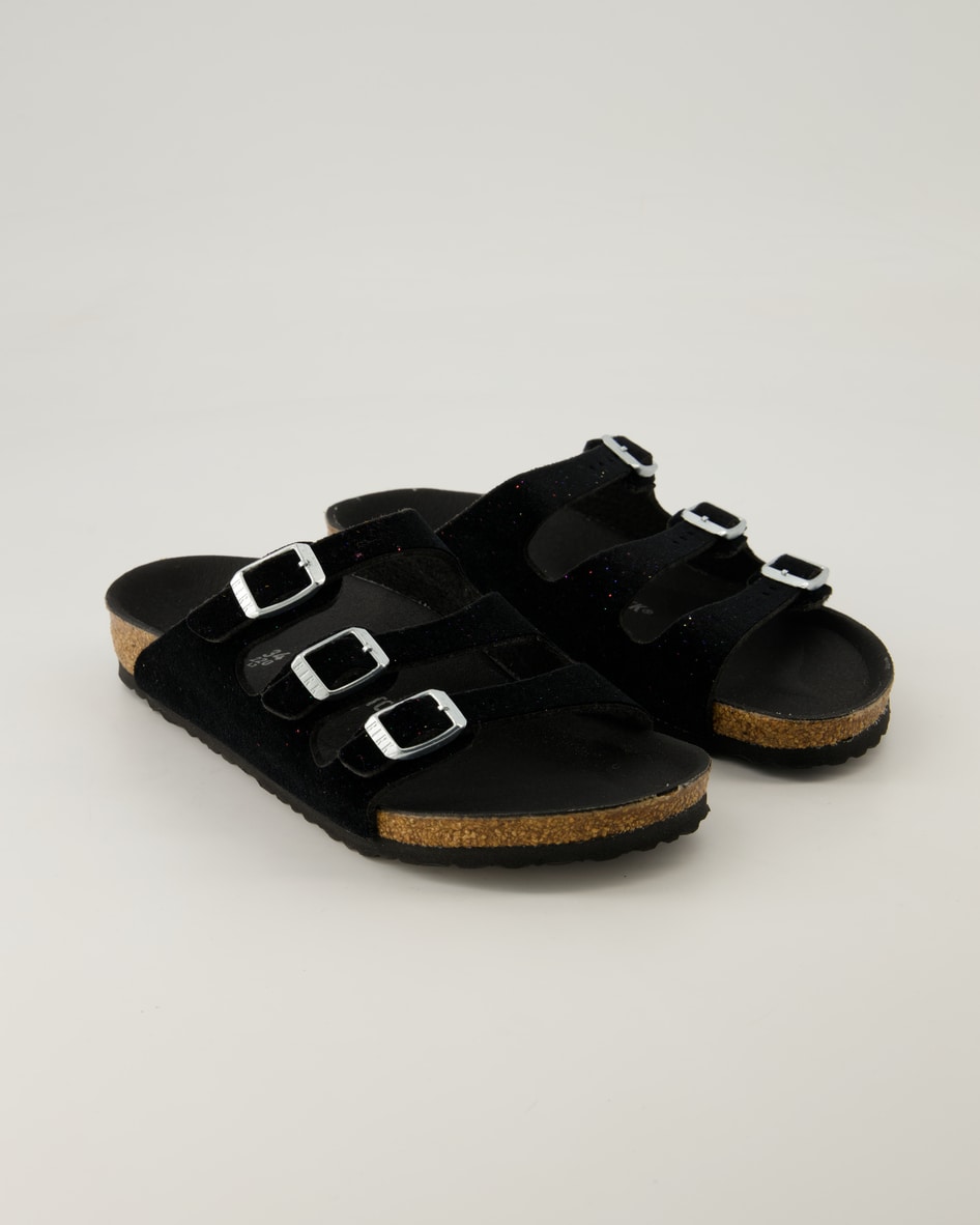 Bild von Birkenstock Schuhe - Florida Kids Vegan Samt (Schwarz, Gr. 31)