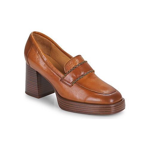 Bild von Mam'Zelle Damenschuhe LOUSIC – Braun Mokassins für Damen