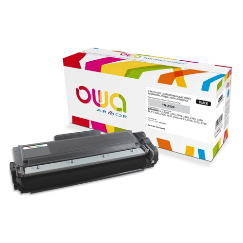 Bild von Armor K15738OWN Tonerkartusche – Effizienter Druck in Schwarz