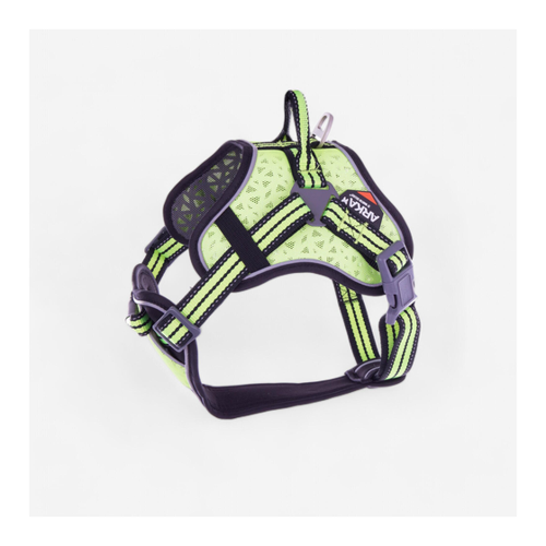 Bild von Hundegeschirr Multisport ARKA in Gelb – Optimal für Sport und Freizeit