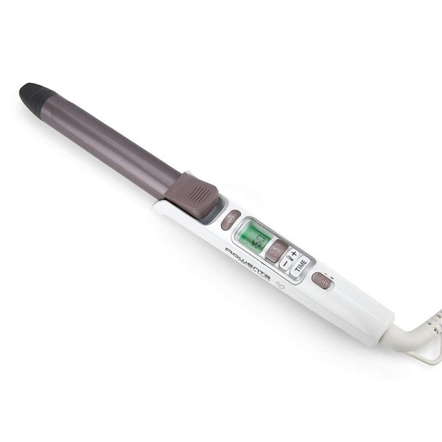 Bild von Rowenta CF3460 Premium Care Precious Curls Lockenstab | 3 Pflegeprogramme | Eingebauter Timer Für Sicheres Lockenwickeln | Übersichtliches LCD-Display | 25-Mm-Durchmesser | Automatisches Abschalten