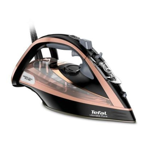 Bild von Tefal FV9867E0 Ultimate Pure Dampfbügeleisen Pfirsich
