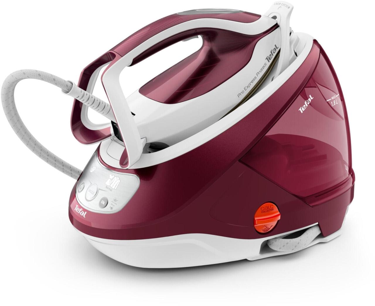 Bild von Tefal Dampfbügeleisen/Dampfgerät für Stoffe Pro Express Protect GV9220E0