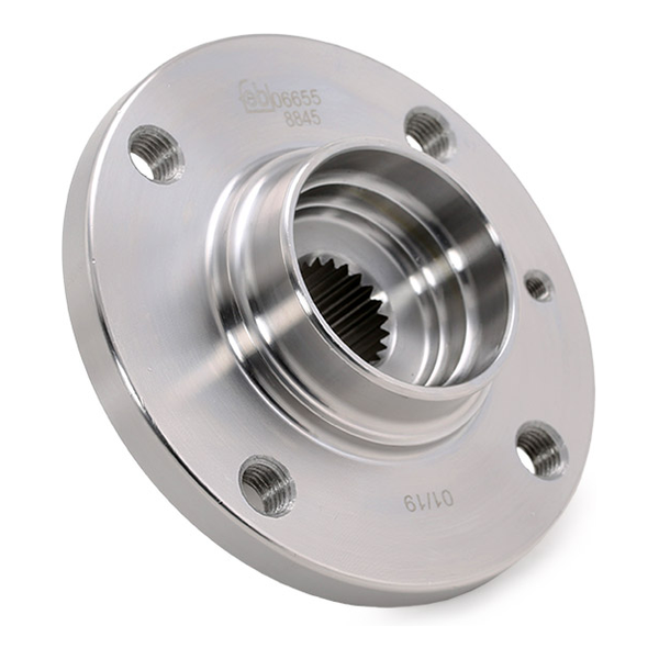 Bild von TOPRAN 500 632 Radnabe 5 120 Radlager in Radnabe integriert, mit integriertem magnetischen Sensorring Vorderachse beidseitig