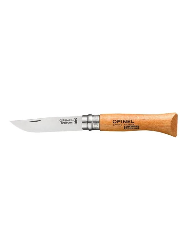 Bild von Opinel Taschenmesser No. 06 Edelstahlklinge mit Holzgriff